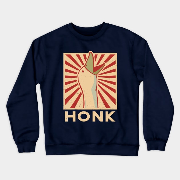 HONK Crewneck Sweatshirt by Eilex Design